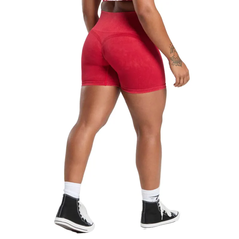 GYMSHARK Gains Seamless Washed Shorts Sports Shorts Women's-1