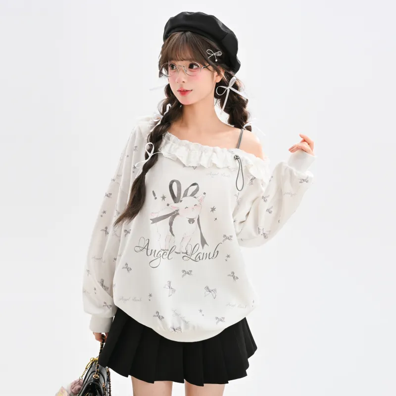 SNBL Sweatshirts Women's White-5
