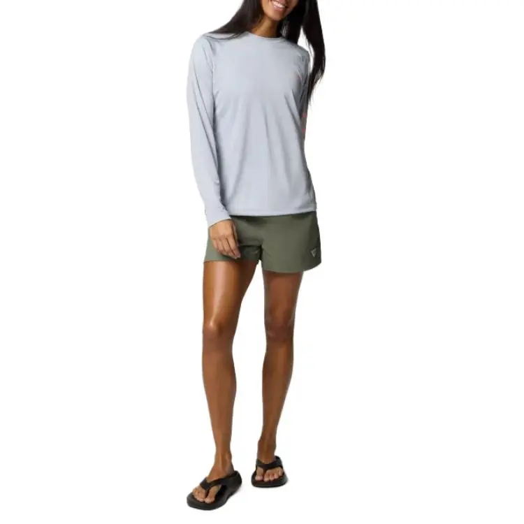 Columbia PFG Tidal Tee 2 Shirt Women's Gray-3