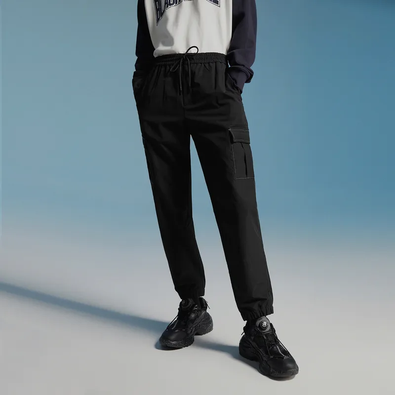 HLA JEANS Casual Pants Men Black 37-4