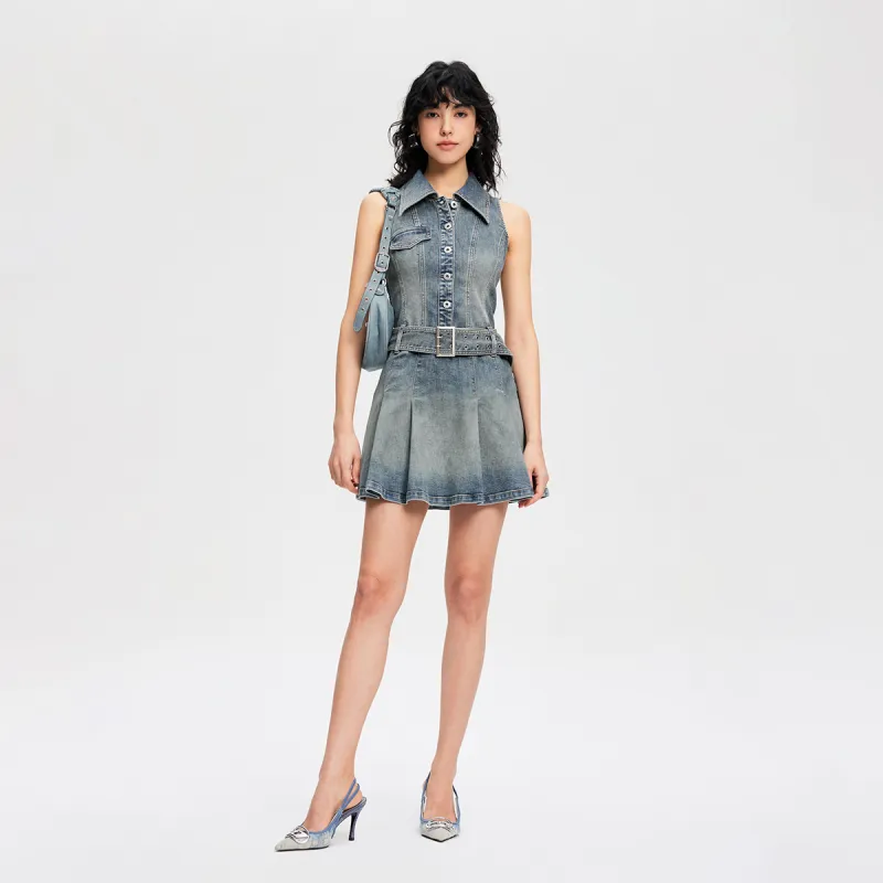 ONLY Sleeveless Dresses Women's-10