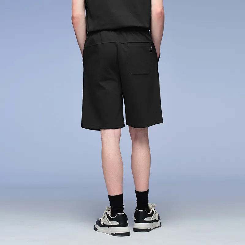 HLA JEANS Casual Shorts Men's Black-3