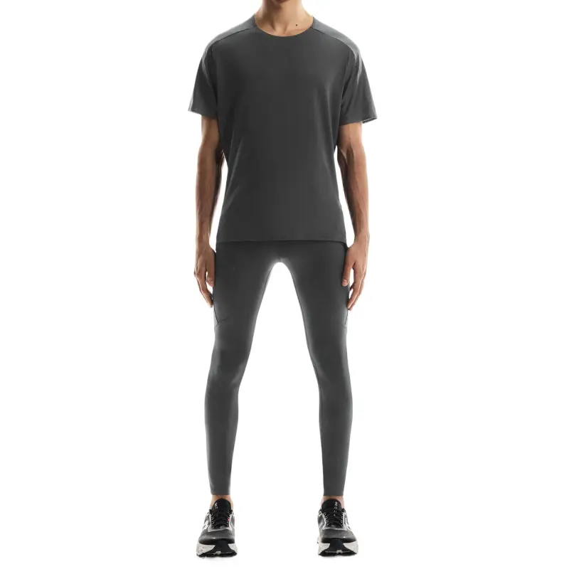 On Logo appliqué Performance T shirt-1