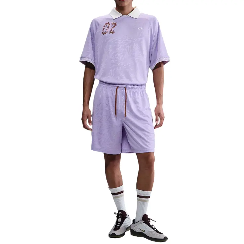 Nike Casual Shorts Unisex Purple-1