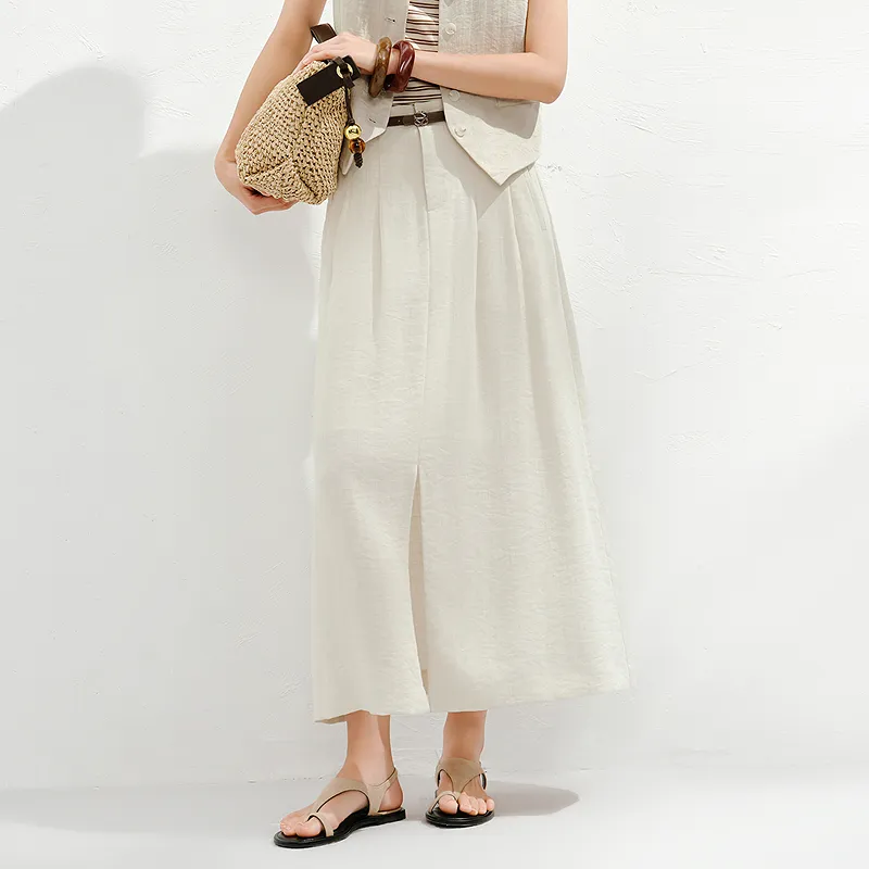 JZ. ANNAKRO Casual Long Skirt Women's-5