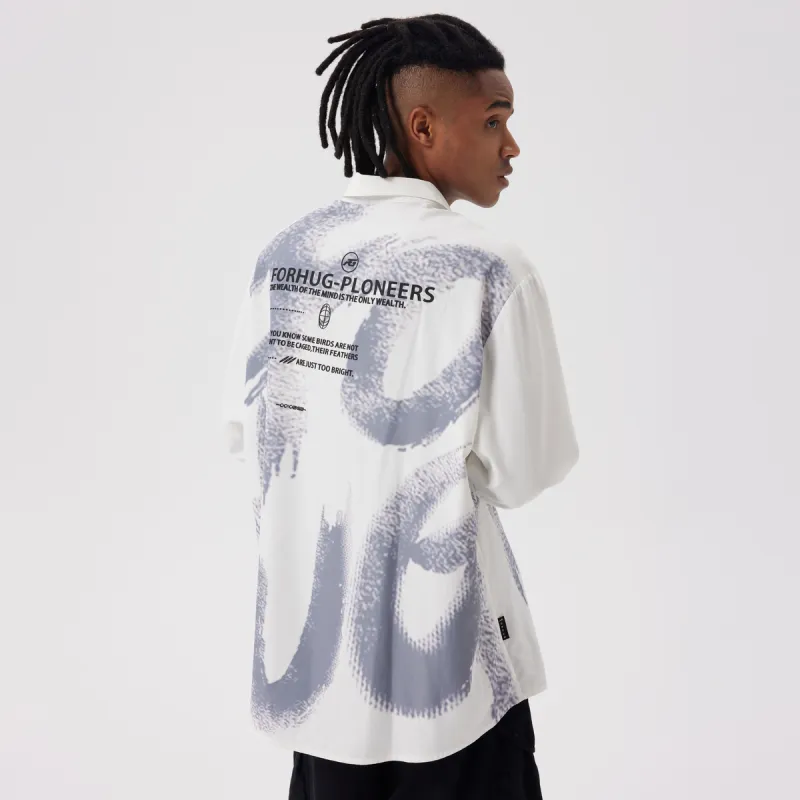 FORHUG Shirts Unisex White-4