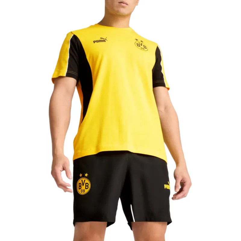 PUMA Shorts Borussia Dortmund FtblARCHIVE Para Hombre-2