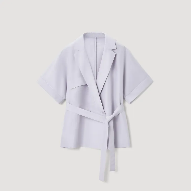 OVV Business Suits Women's Light Purple Solid Color 04-2