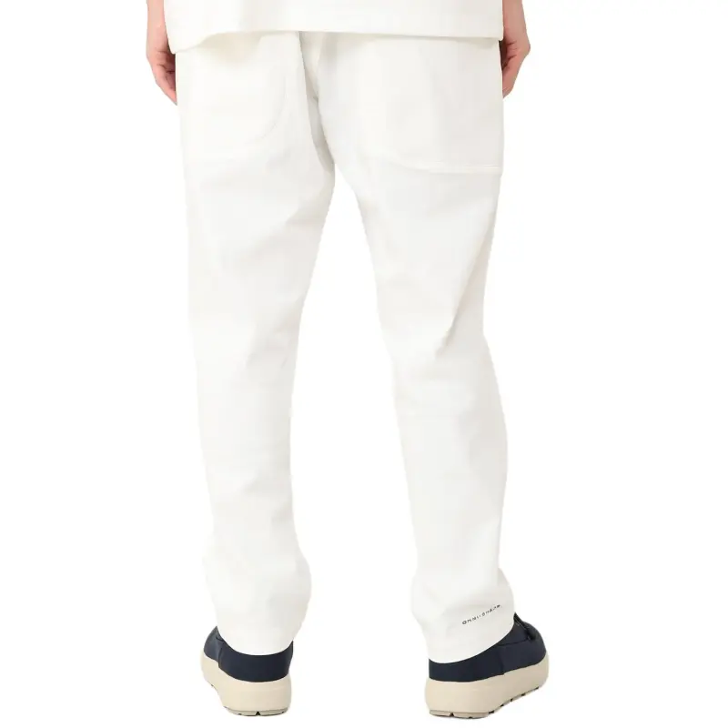 Columbia x Doctor Denim Honzawa Yuji Honzawa Casual Pants Unisex White-3