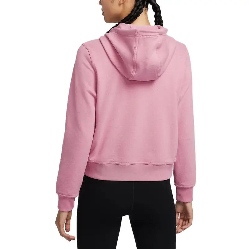 Nike Dri-Fit One Sweatshirt Women's Element Pink-0