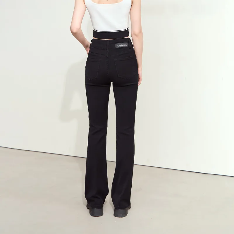 AMII Jeans Women's Black-4