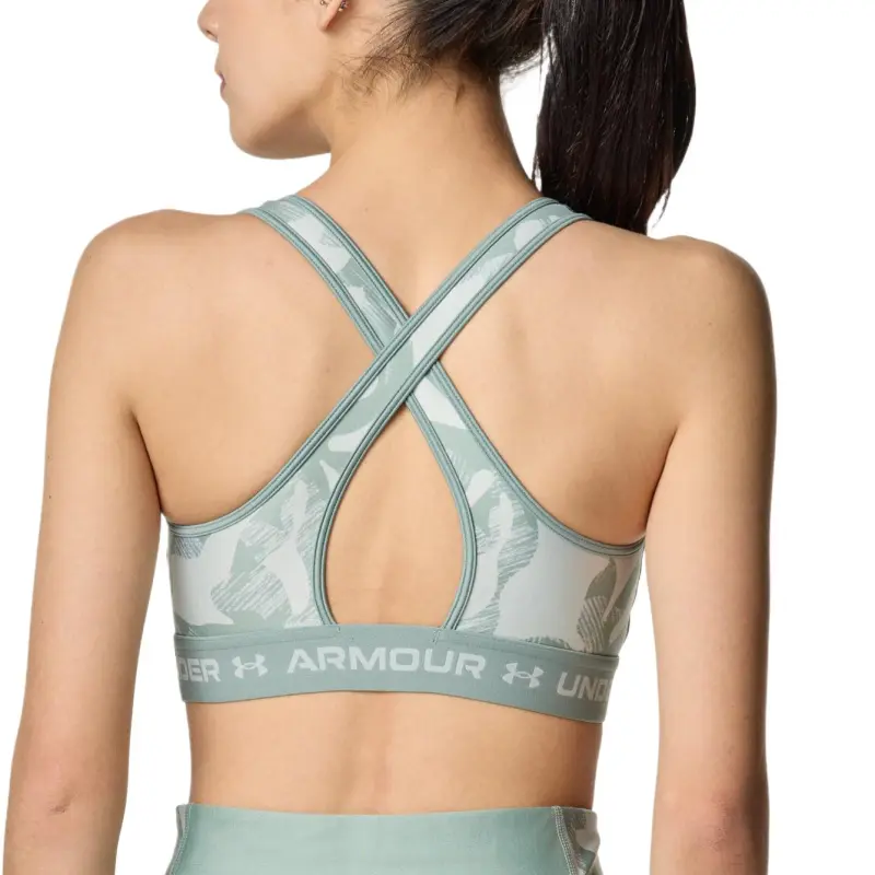 Under Armour Crossback Sports Underwear Women's Green 348-1