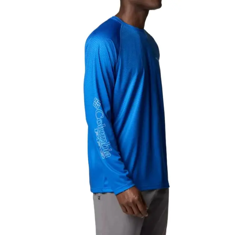 Columbia T-Shirts Men Blue-2