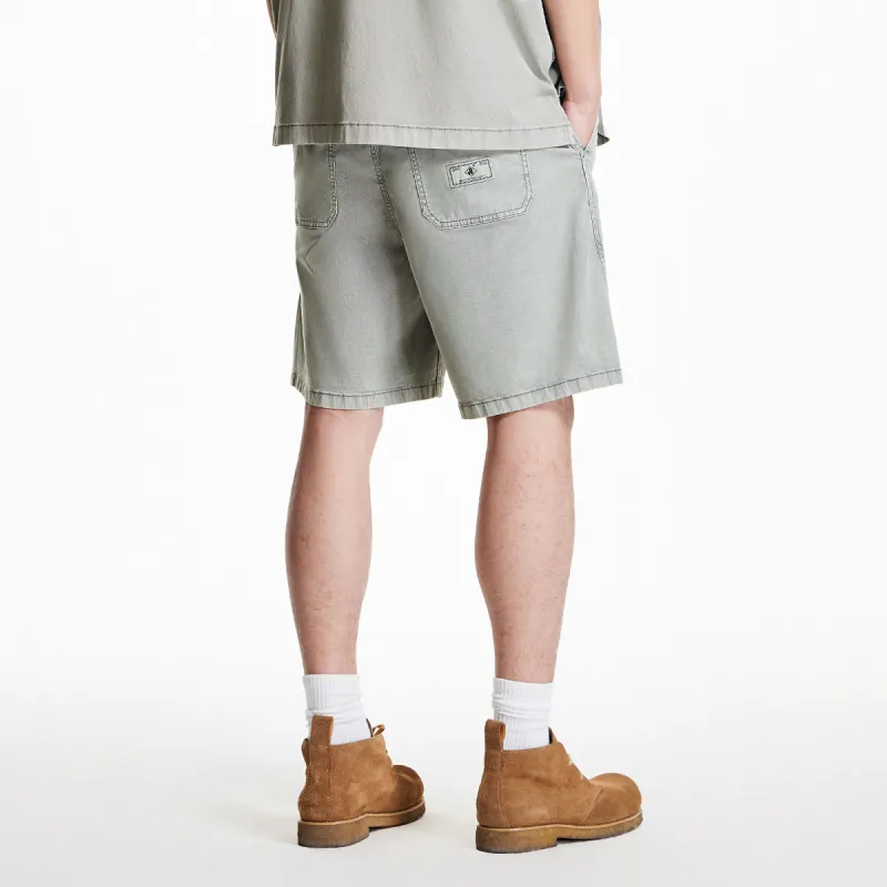 JACK&JONES Denim Shorts Men A16 Dark Gray Denim-4
