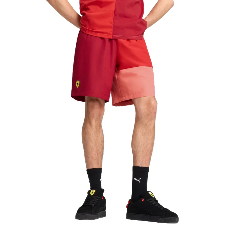 PUMA Shorts Scuderia Ferrari Hp Race Lifestyle Para Hombre-2