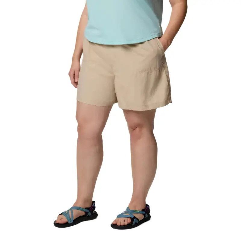 Columbia Sandy River™ Casual Shorts Women's Ancient Fossil-2
