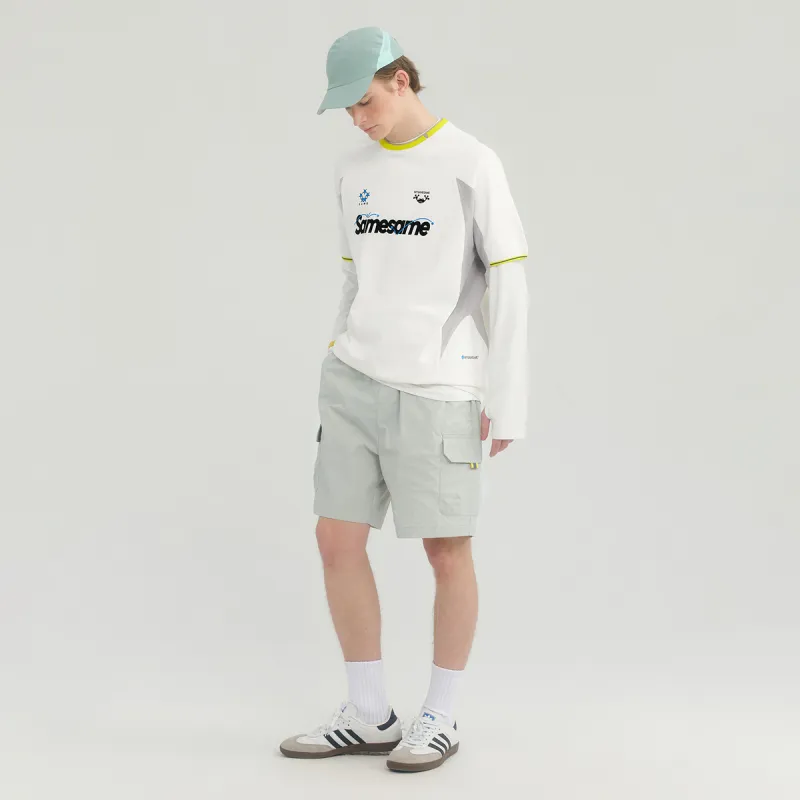 MYSAMESAME T Shirt Unisex White-3
