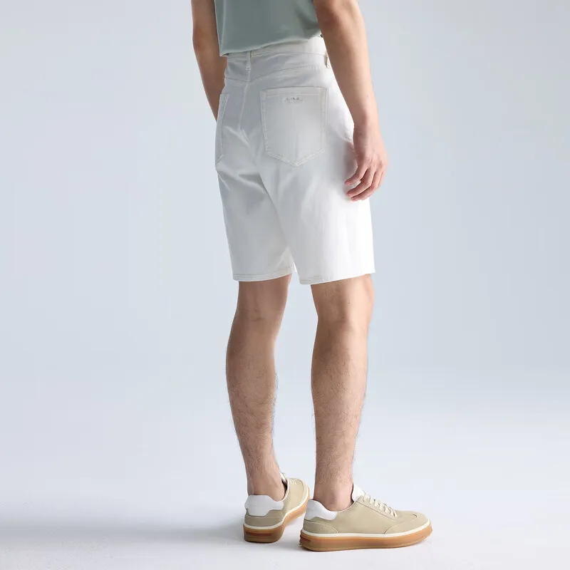 LESS IS MORE Denim Shorts Men's-4