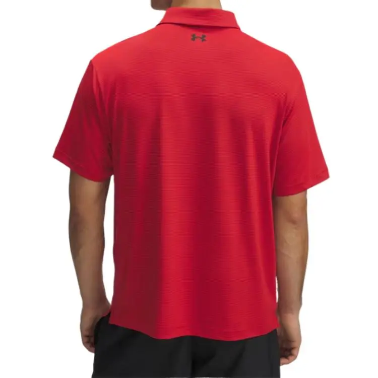 Under Armour Collegiate Polo Shirt Men's Red-2