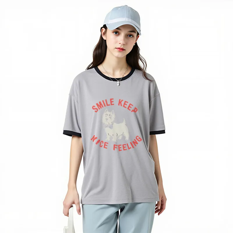 FAIRWHALE T Shirts Women's-22