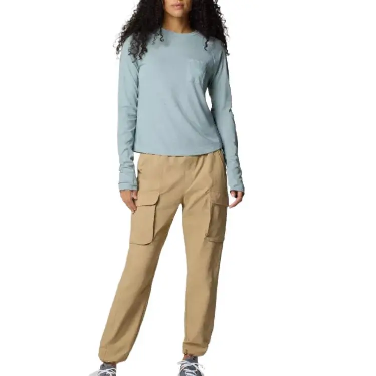 Columbia PFG Uncharted Raglan Sleeve T-Shirt Women's Blue-3