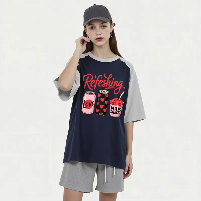 FAIRWHALE T Shirts Women's-11