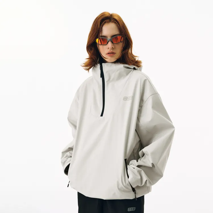 FPA ALWAYS MOVING Series Wind And Water Repellent Windbreaker Jacket Unisex-12