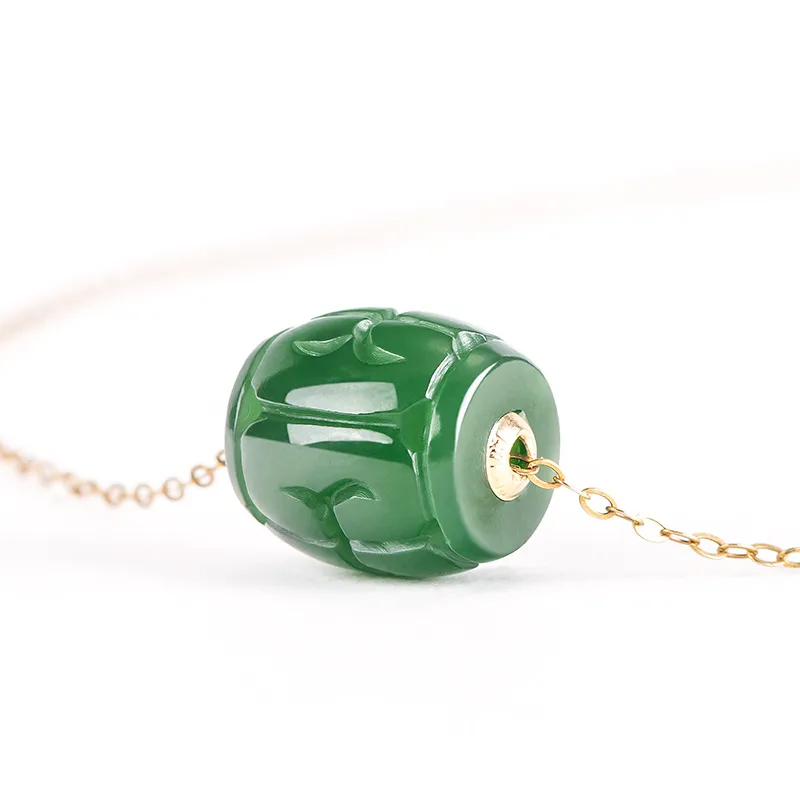Royal Heaven's Choice Hetian Jade Pendants Jasper Unisex-2