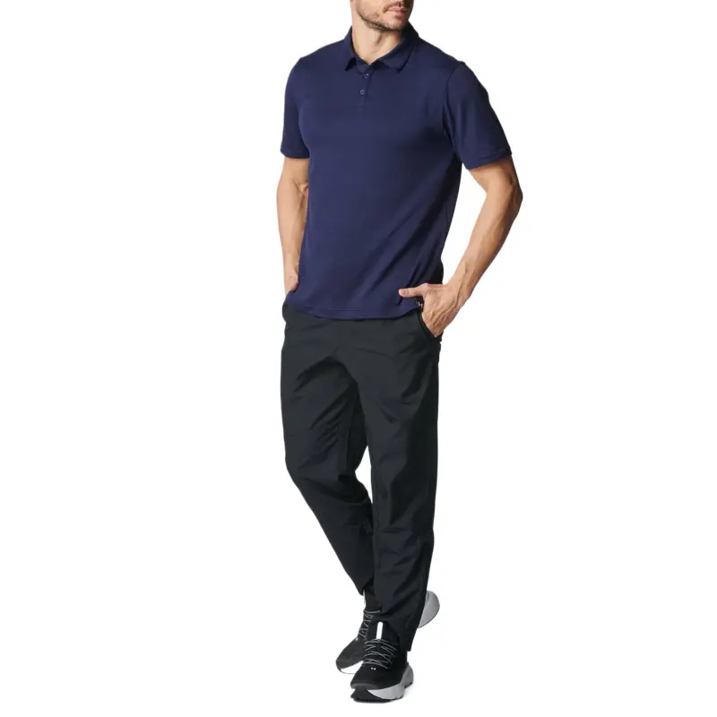 Under Armour Motion Polo Shirt Men's 410 Midnight Marine Blue-2