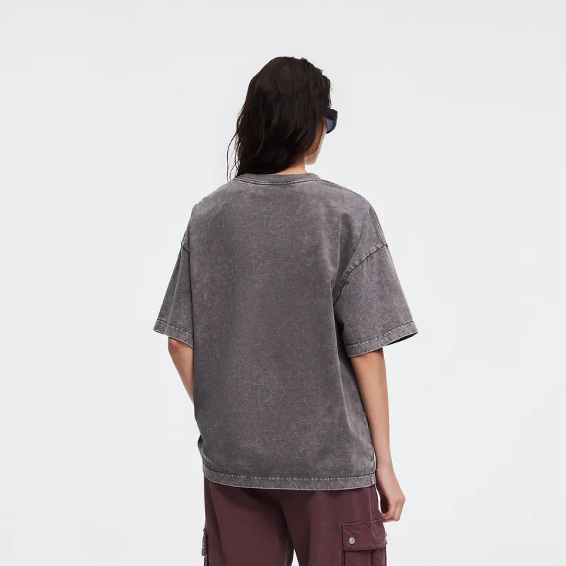 ONLY T Shirts Women's E38 Fleece Gray-3