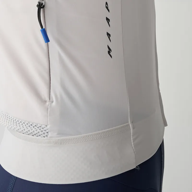 MAAP Evade Pro Base Jersey 2.0 Cycling Clothing Men's Gray White-2