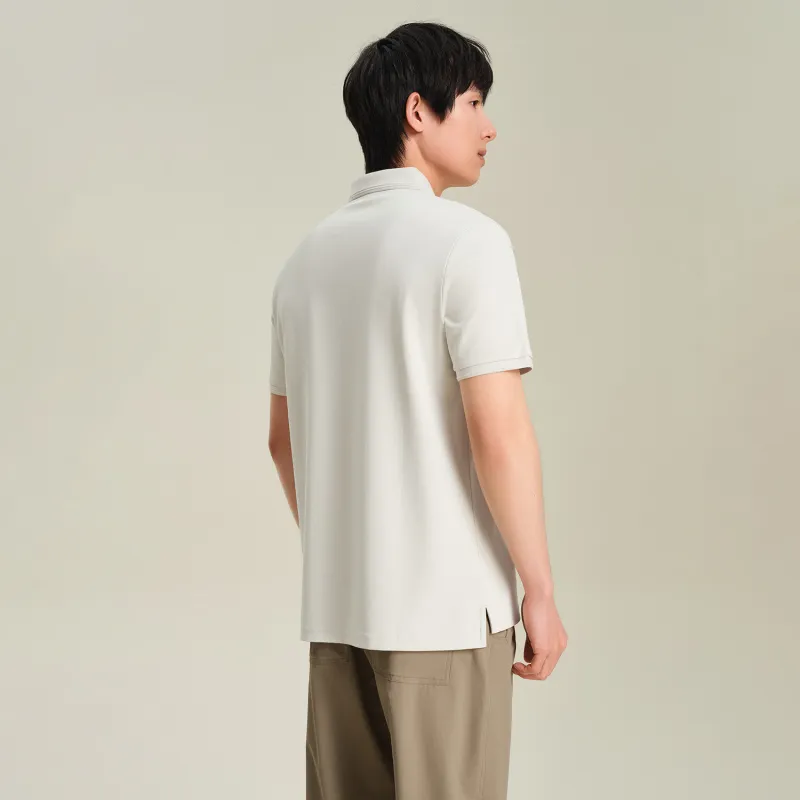 HLA x XUANYUANXIAOJIANGLIANMINGXILIE Polo Shirt Men's-3