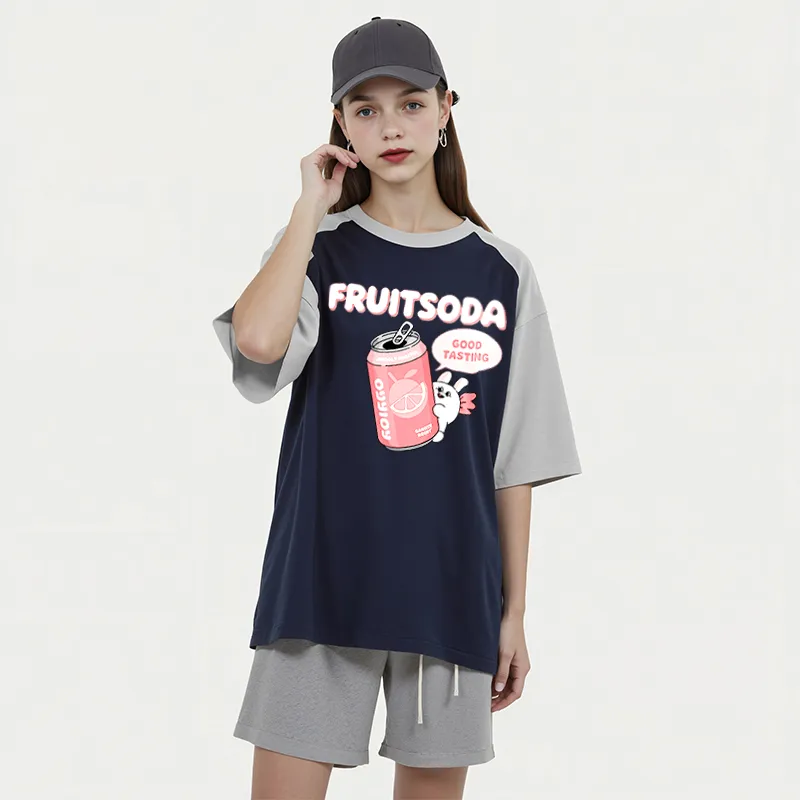 FAIRWHALE Raglan Sleeve T Shirt Women's-11