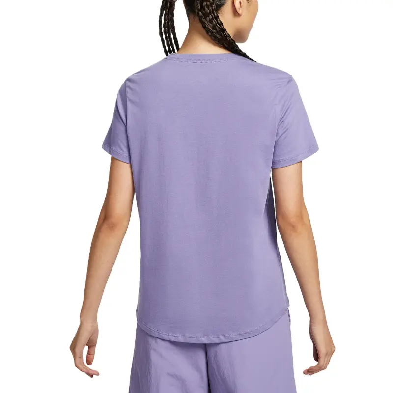 Nike Sportswear Essentials Series Regular T Shirt Women's Soft Purple-1