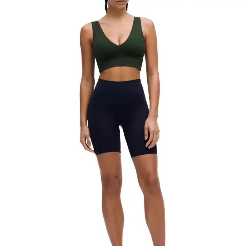 Lululemon Nulu™ V-Neck Bra Light Support Sports Underwear Women's-2