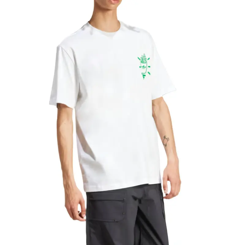 Adidas Logo T Shirt-3