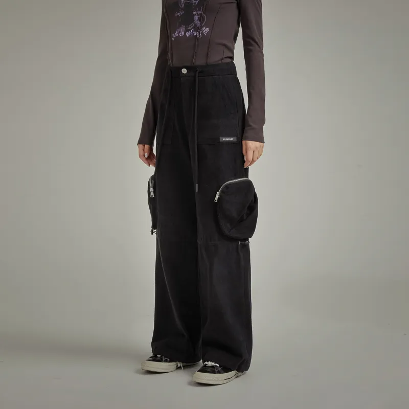 NO ONE ELSE Casual Pants Women's Black-2