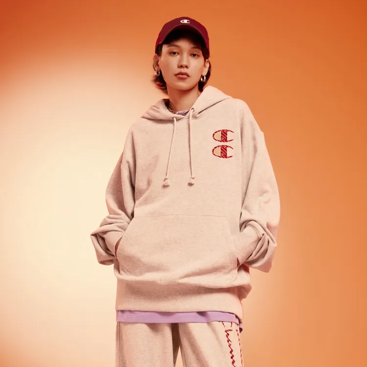 Champion x CNY  Sweatshirt Unisex-2