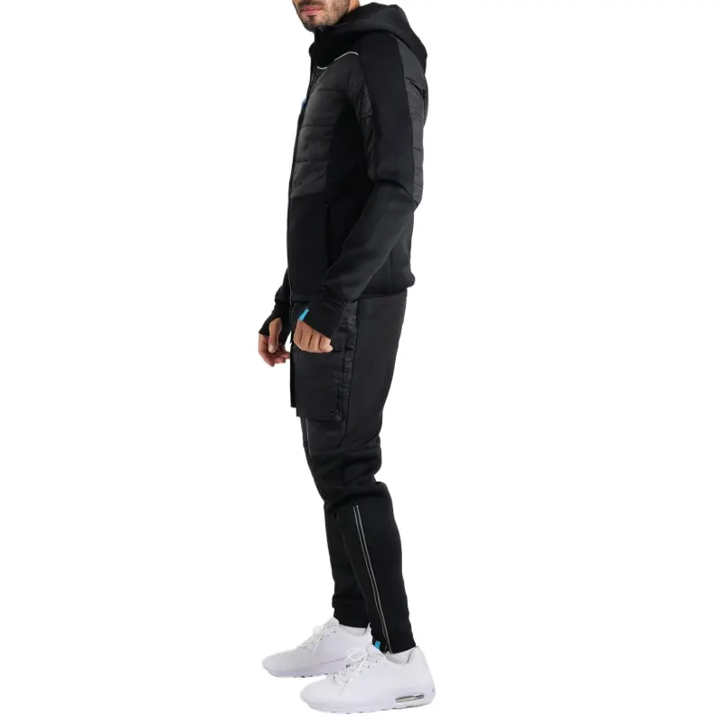 Arena Team Unise Jacket Unisex Black-2