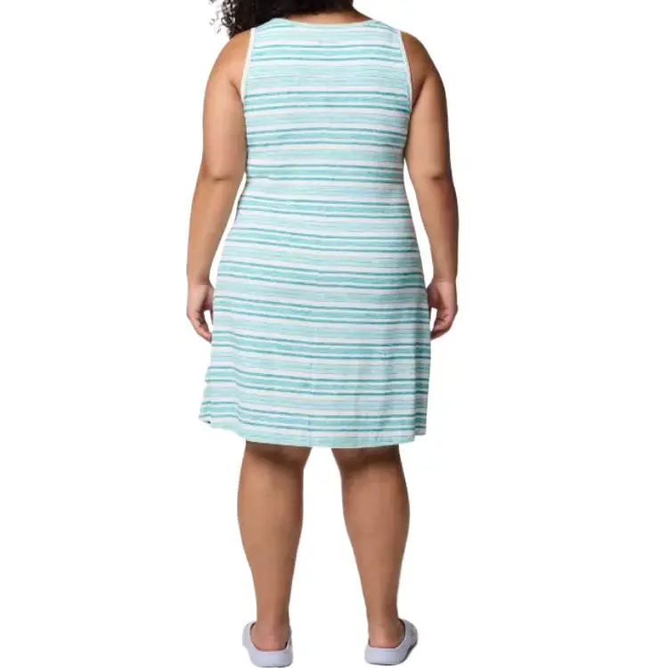 Columbia Chill River Sleeveless Dress Women's Blue-1