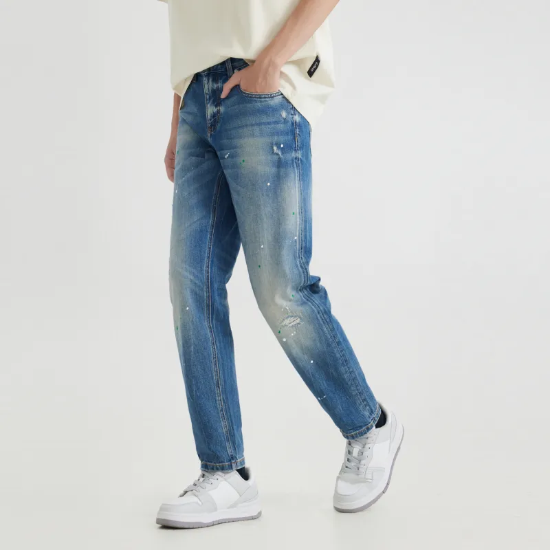 Cabbeen Jeans Men's Cerulean 47-4