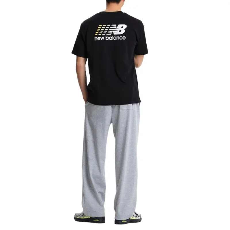New Balance UNI Essential Casual Pants Unisex Mixed Gray-3