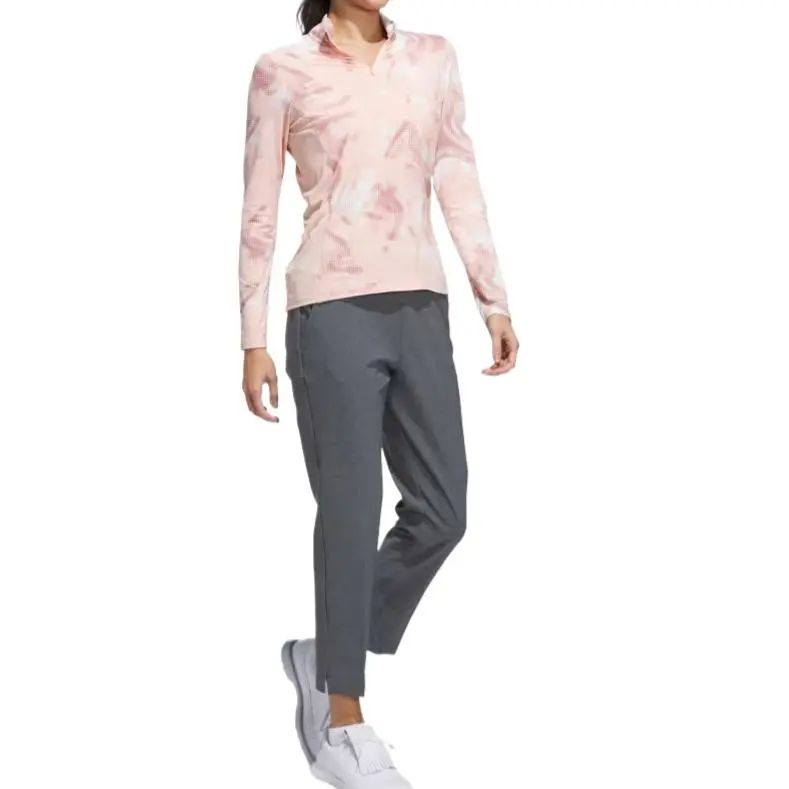 Adidas Free Shipping With AdiClub Ultimate365 Heather Ankle Pants-4