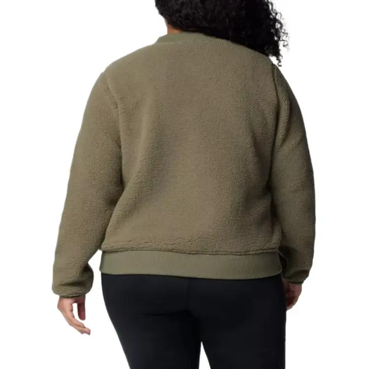 Columbia Winter Warmth™ Bomber Jacket Women's Stone Green-1