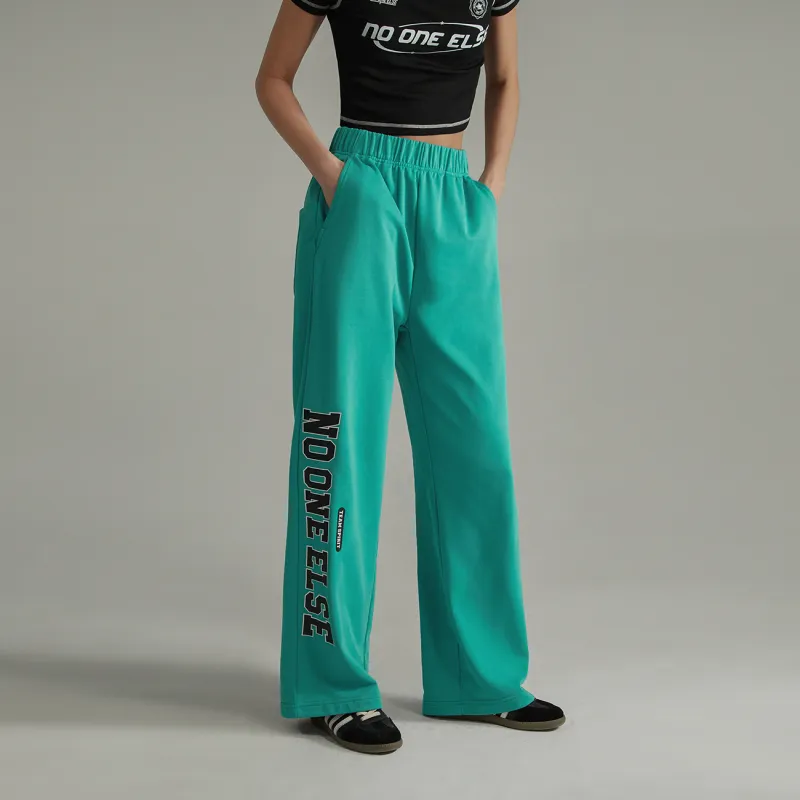 NO ONE ELSE Casual Pants Unisex-5