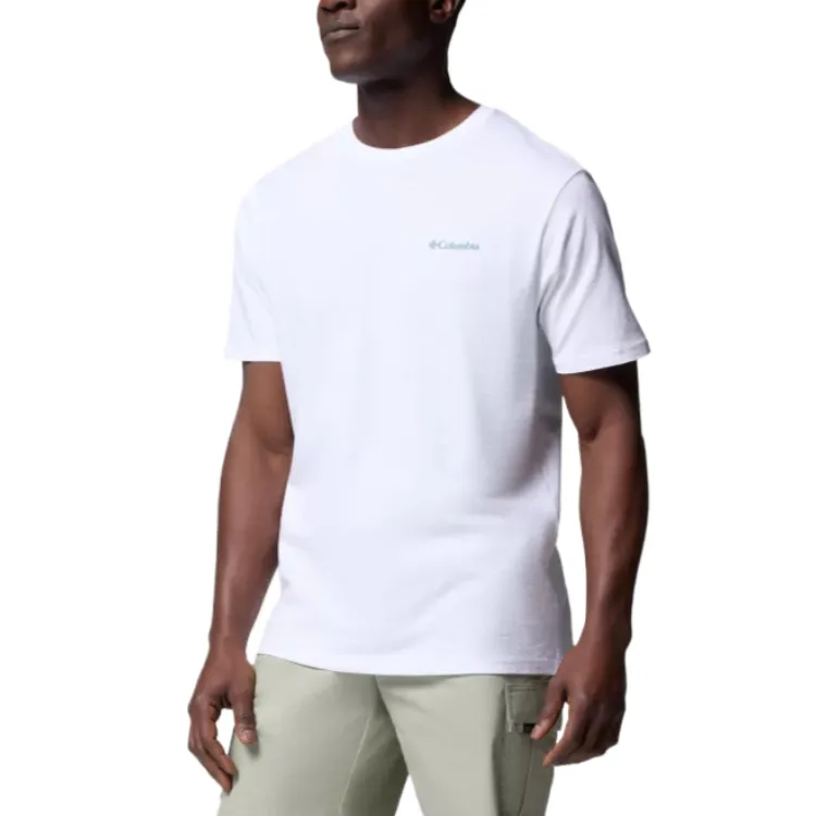 Columbia Cavalry Trail™ Cotton Jersey T Shirt Men's-2