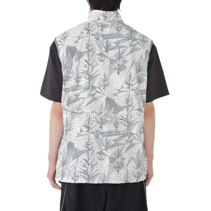 Gramicci And Wander Collaboration Vest Unisex-8