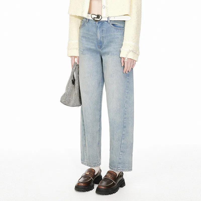 D'zzit Jeans Women's Blue-3