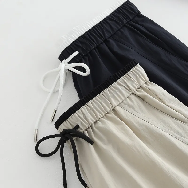 FAWENXIANGZI Casual Pants Women's-4