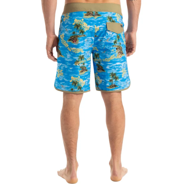 Quiksilver Swimming Shorts Men's Blue-2